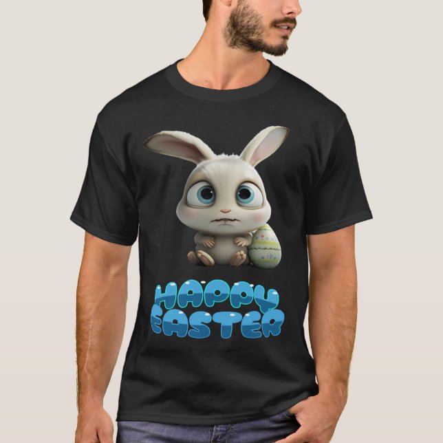 dear sweet happy Easter bunny T-Shirt (Vorderseite)