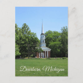 Dearborn Postkarte