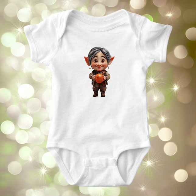 Dearie Christmas Elf Baby Bodysuit Strampler (Von Creator hochgeladen)