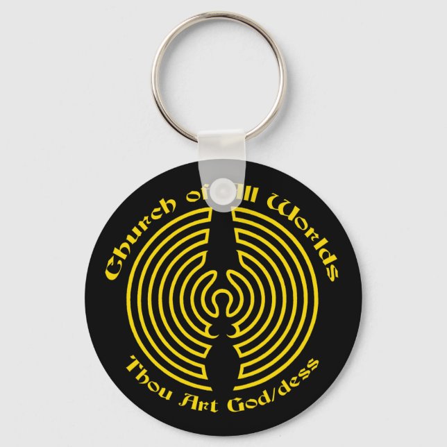 Dearinth Schlüsselanhänger (Vorderseite)