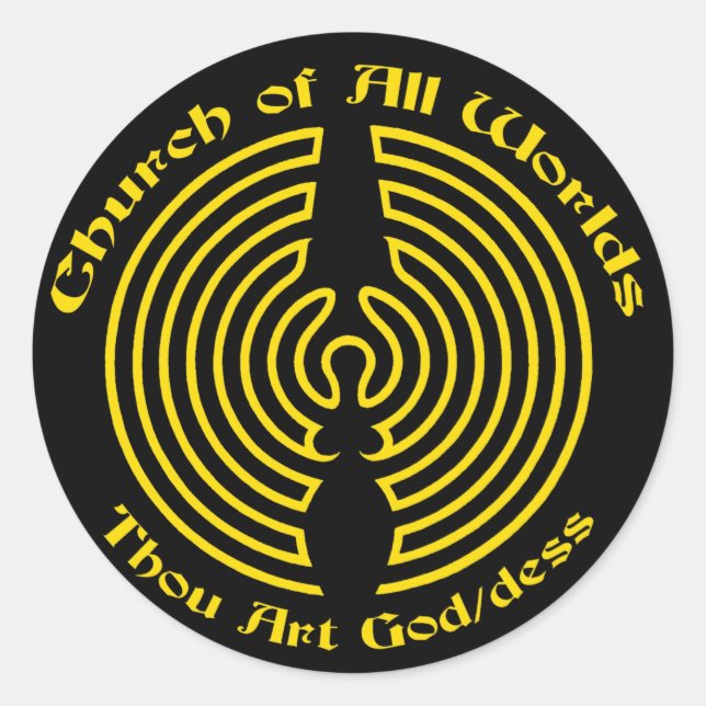 Dearinth Sticker (Vorderseite)