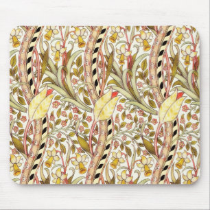 Dearle Daffodil Vintage Floral Mousepad