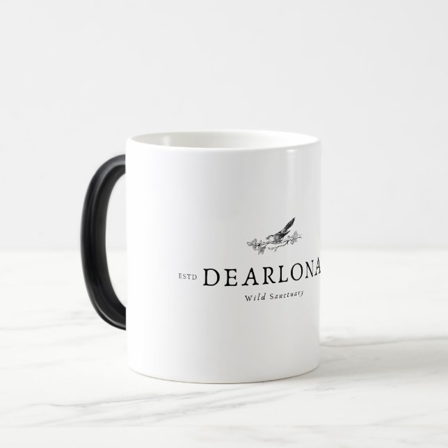 Dearlona morphine coffee Tasse (Vorderseite Links)