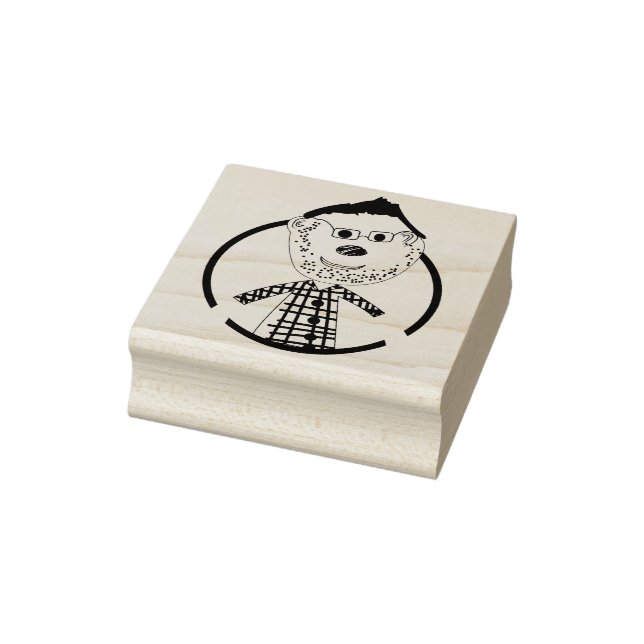Dearybury Briefmarke Gummistempel (Stempel)