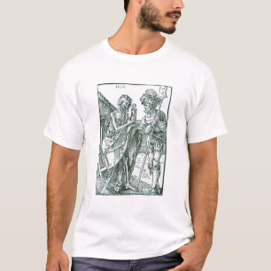 Death and the Landsknecht - Albrecht Durer - c1510 T-Shirt