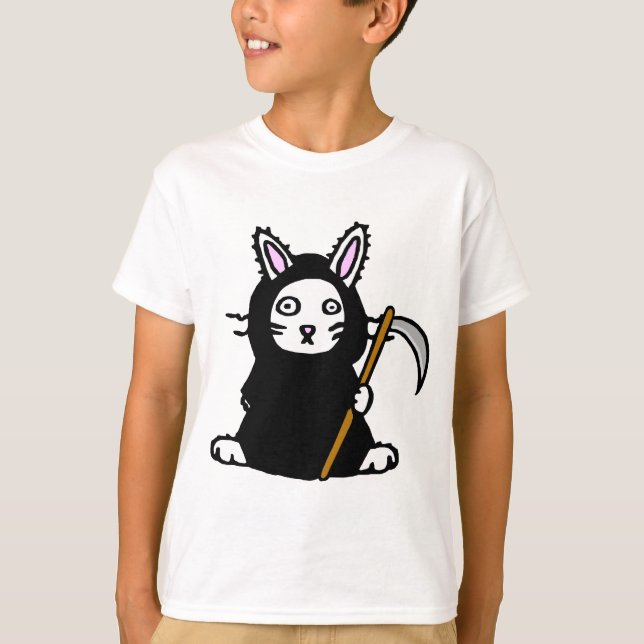 Death Bunny T-Shirt (Vorderseite)