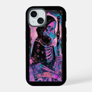 Death Card Tarot Card Witchy Vibes iPhone Case 15 Hülle