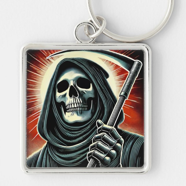 death character illustration schlüsselanhänger (Vorne)