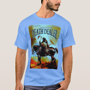 Death Dealer Cover Neon T-Shirt