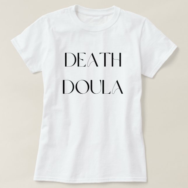 Death Doula T - Shirt (Design vorne)