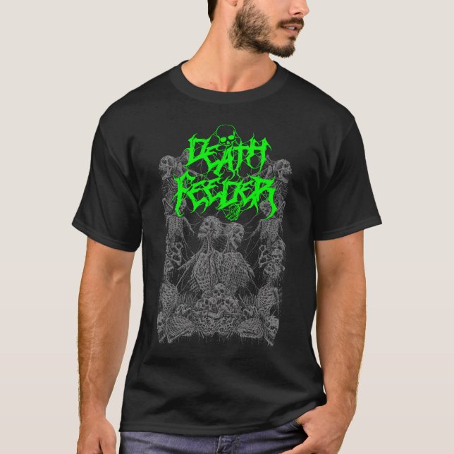 Death Feeder Band T-Shirt (Vorderseite)