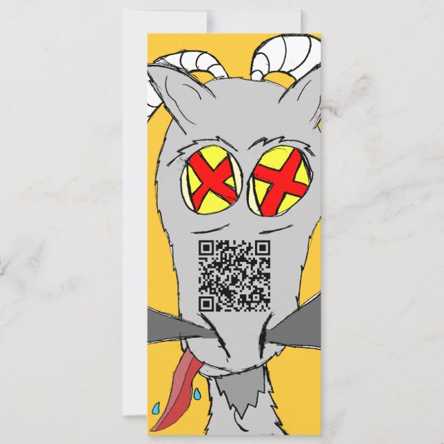 Death Goat Flyer (Vorderseite)