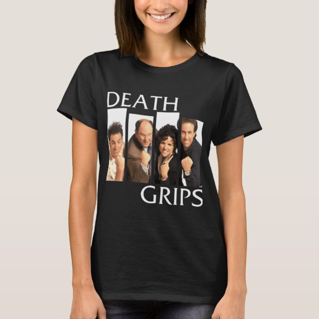 """Death Grips Band   	 """ T-Shirt (Vorderseite)