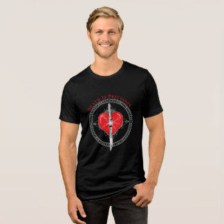 Death Is Precision Shirt- Tri-Blend Shirt