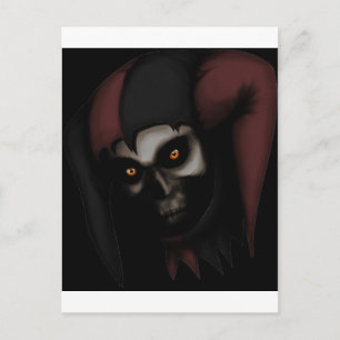 Death Jester.jpg Postkarte