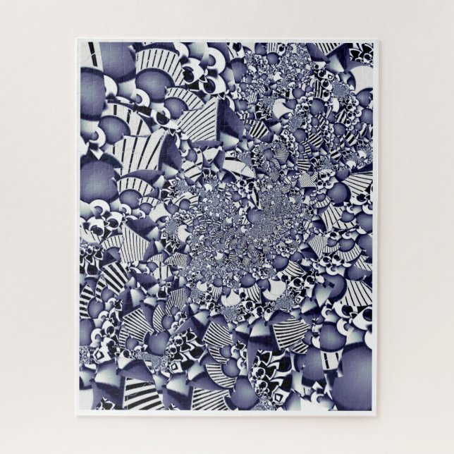 Death jigsa puzzle  (Vertikal)