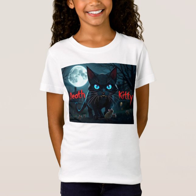 Death Kitty T-Shirt (Vorderseite)