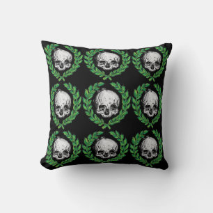 Death Laurel Kissen