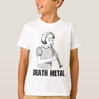 Death Metal Funny Music Genre Heavy Metal Spaß T-Shirt