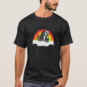 Death Metal Ist Müll Und Ich Liebe Müll Opossum Me T-Shirt