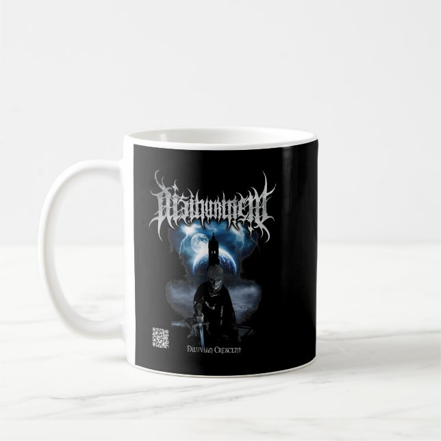 Death Metal Old School Merch  Kaffeetasse (Links)
