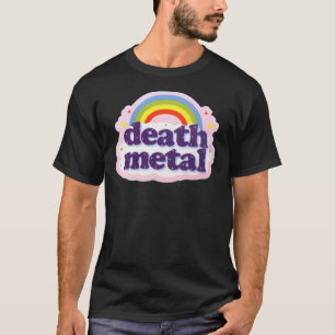 Death Metal Rainbow Klassischer T - Shirt