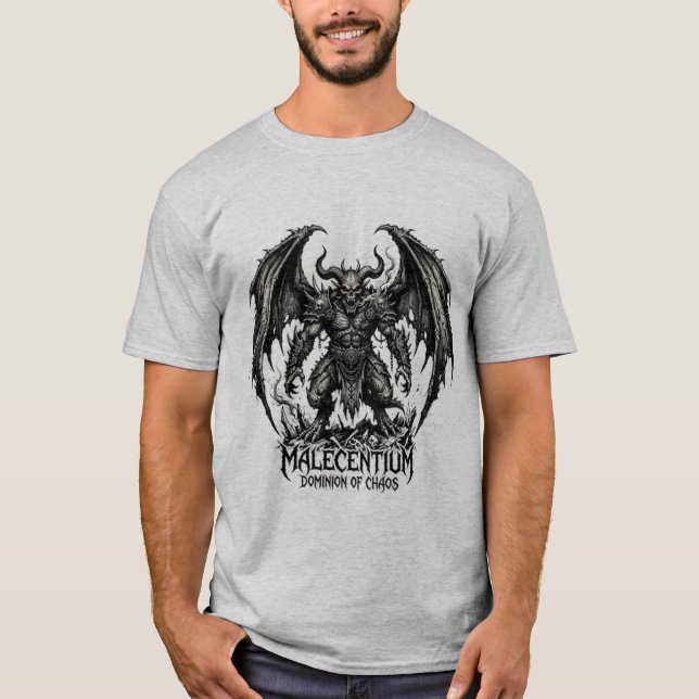 Death Metal T-Shirt (Vorderseite)
