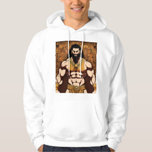 Death Metal Tattoo Hoodie für Jungen