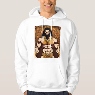Death Metal Tattoo Hoodie für Jungen