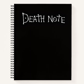 Death Note Notizbuch