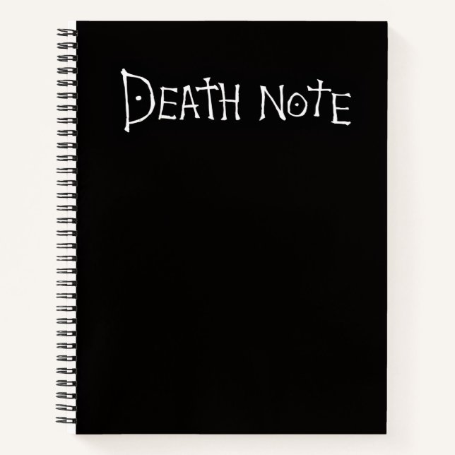 Death Note  Notizbuch (Vorderseite)