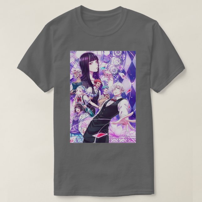 Death Parade Decim Chiyuki 3 T-Shirt (Design vorne)