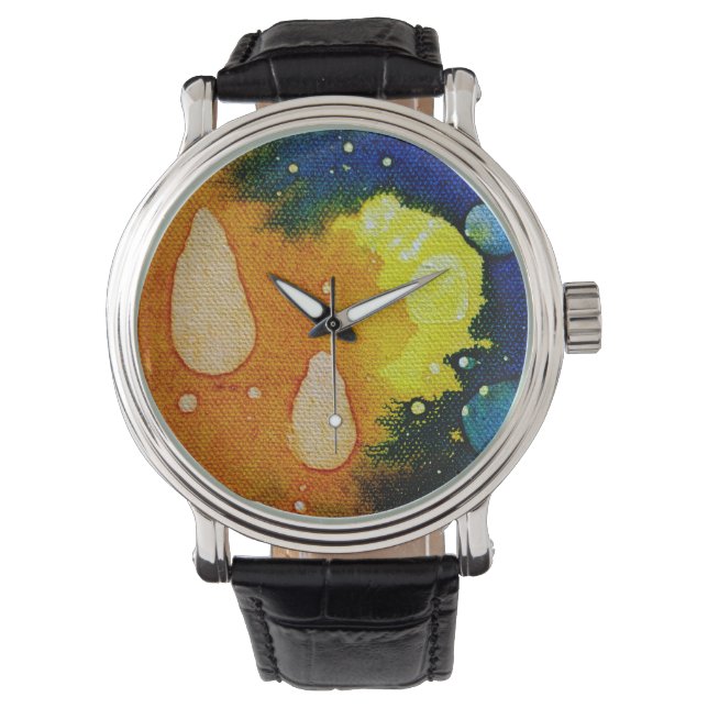 Death Polychromoptic von Michael Moffa Armbanduhr (Vorderseite)