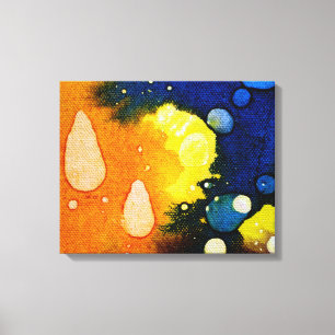 Death Polychromoptic von Michael Moffa Leinwanddruck