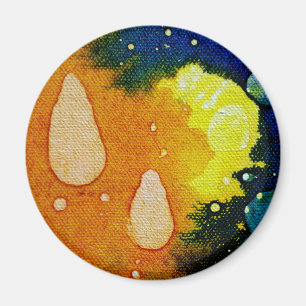 Death Polychromoptic von Michael Moffa Magnet