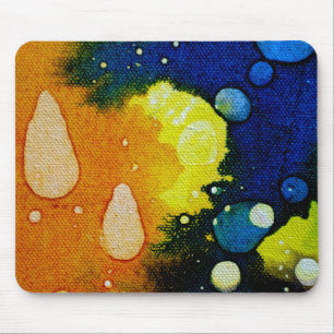 Death Polychromoptic von Michael Moffa Mousepad