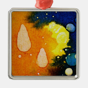 Death Polychromoptic von Michael Moffa Ornament Aus Metall