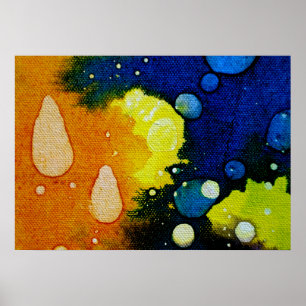 Death Polychromoptic von Michael Moffa Poster