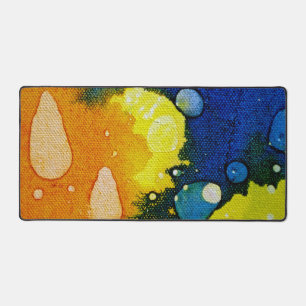 Death Polychromoptic von Michael Moffa Schreibtischunterlage