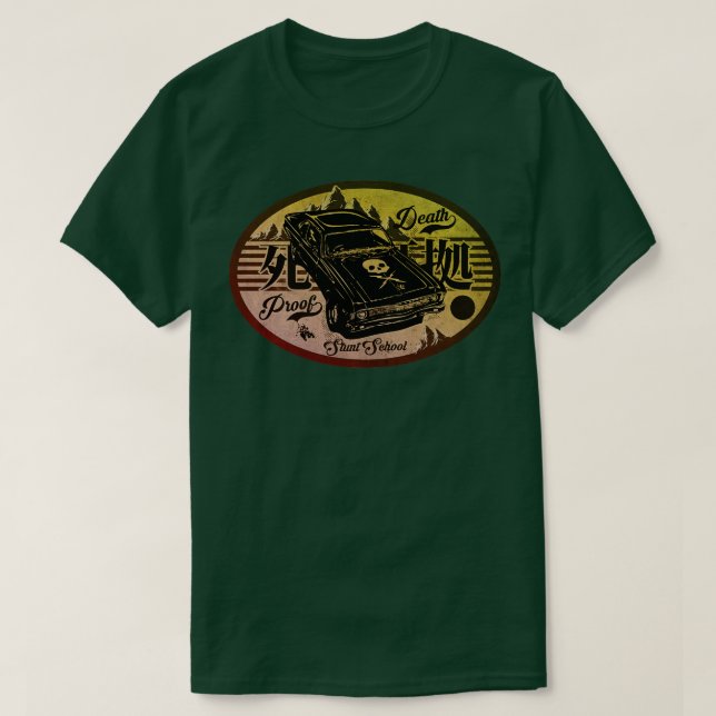 Death Speed School Label T-Shirt (Design vorne)
