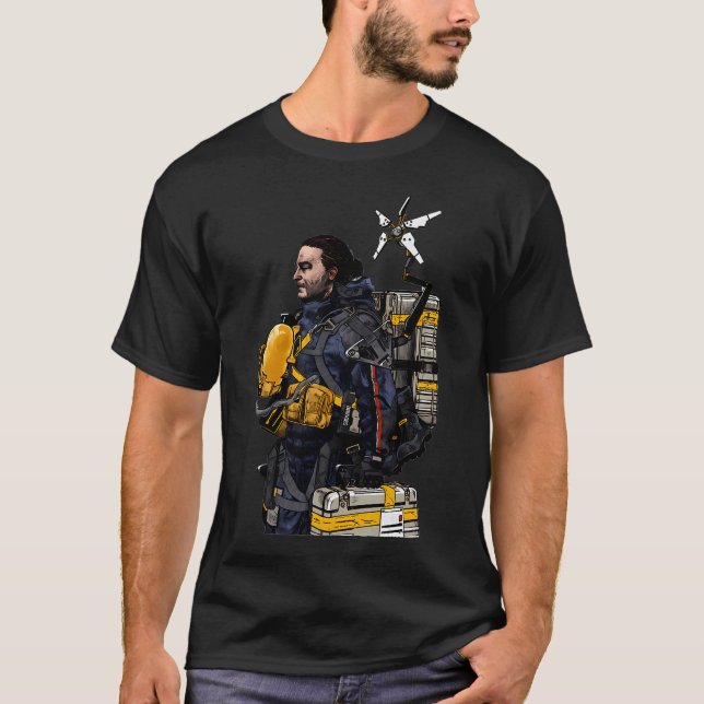 Death Stranding Band T-Shirt (Vorderseite)