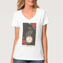 Death Tarot Card modern Major Arcana Design T-Shirt