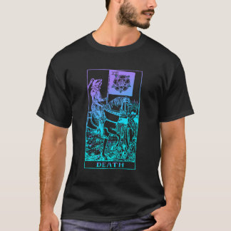 Death Tarot Card Rider Waite Witchy T-Shirt