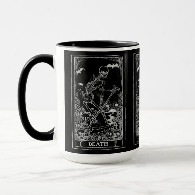 Death Tarot Tasse (Links)