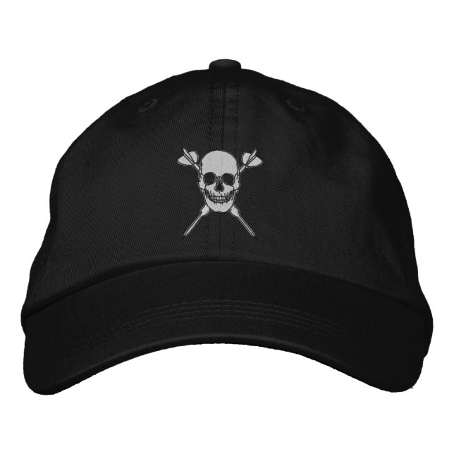 Death Throw Basic Hat Bestickte Kappe (Vorderseite)