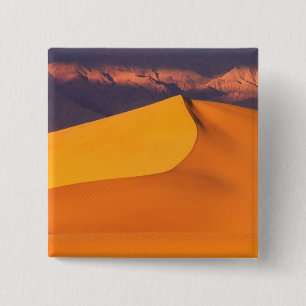 Death Valley bei Tagesanbruch. Kalifornien Button