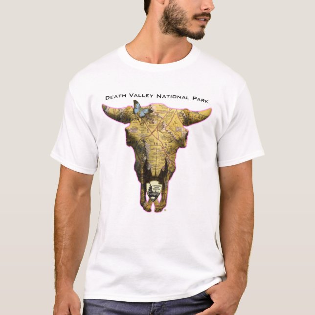 Death Valley Buffalo T - Shirt (Vorderseite)