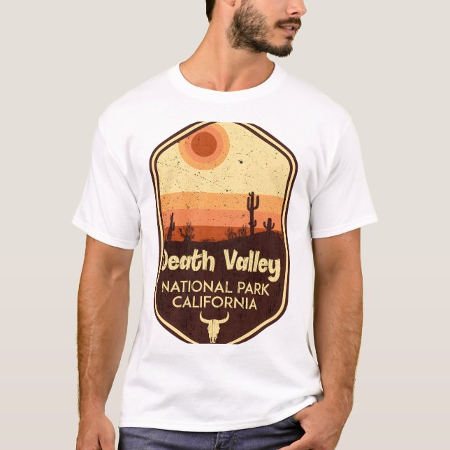 Death Valley  California Cactus � Spirit of Advent T-Shirt (Vorderseite)