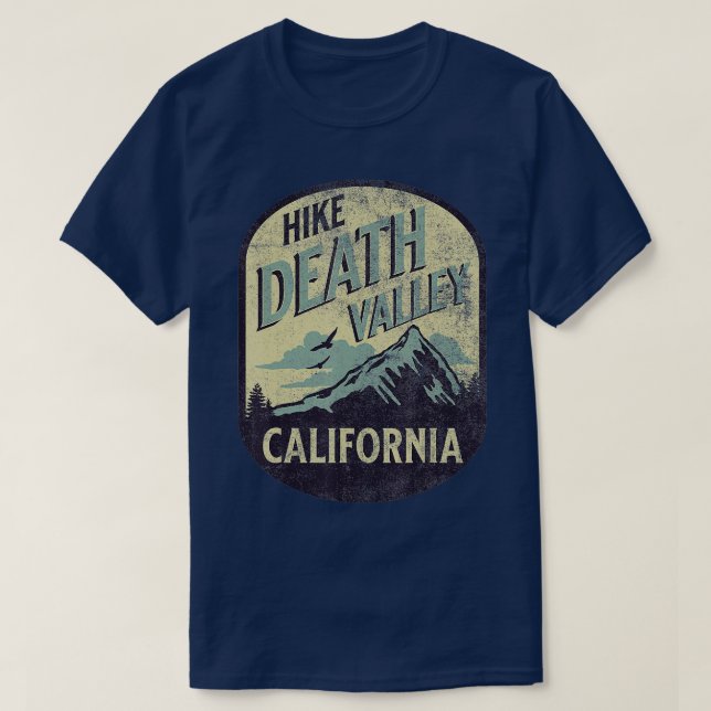 Death Valley California T-Shirt (Design vorne)