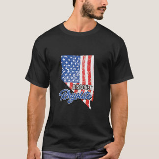 Death Valley ENTDECKEN SIE RHYOLITE Lustige Geiste T-Shirt
